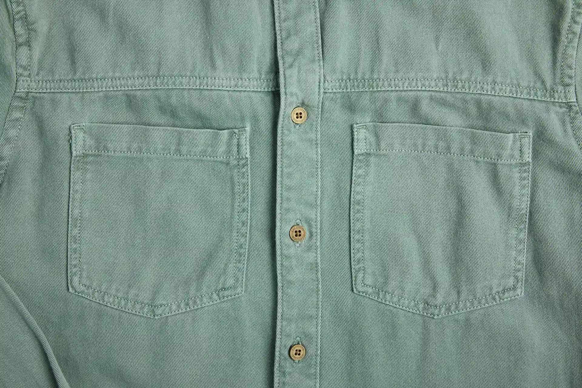 Sobrecamisa verde - miniatura 9