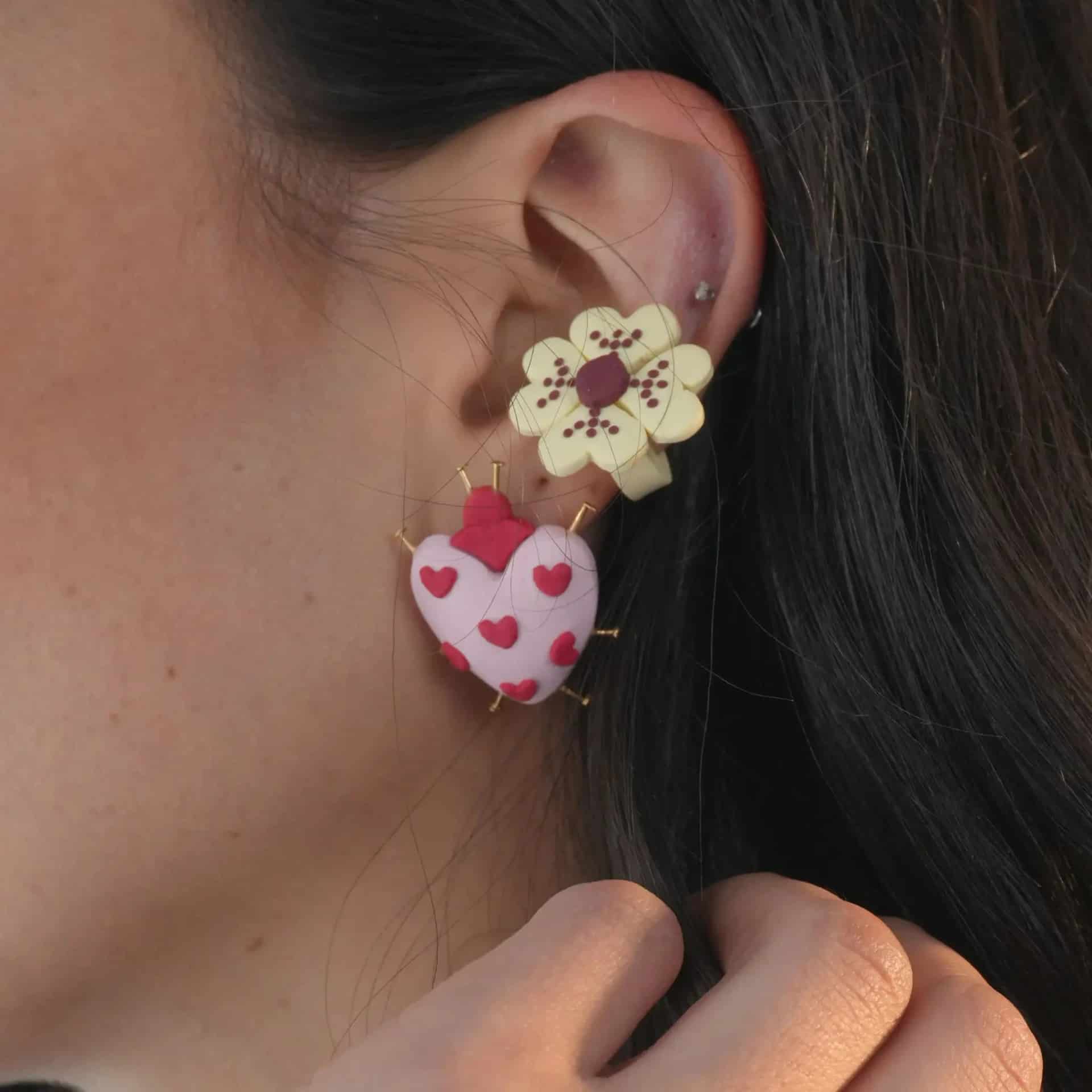 Earcuff Trébol de la Suerte - miniatura 4