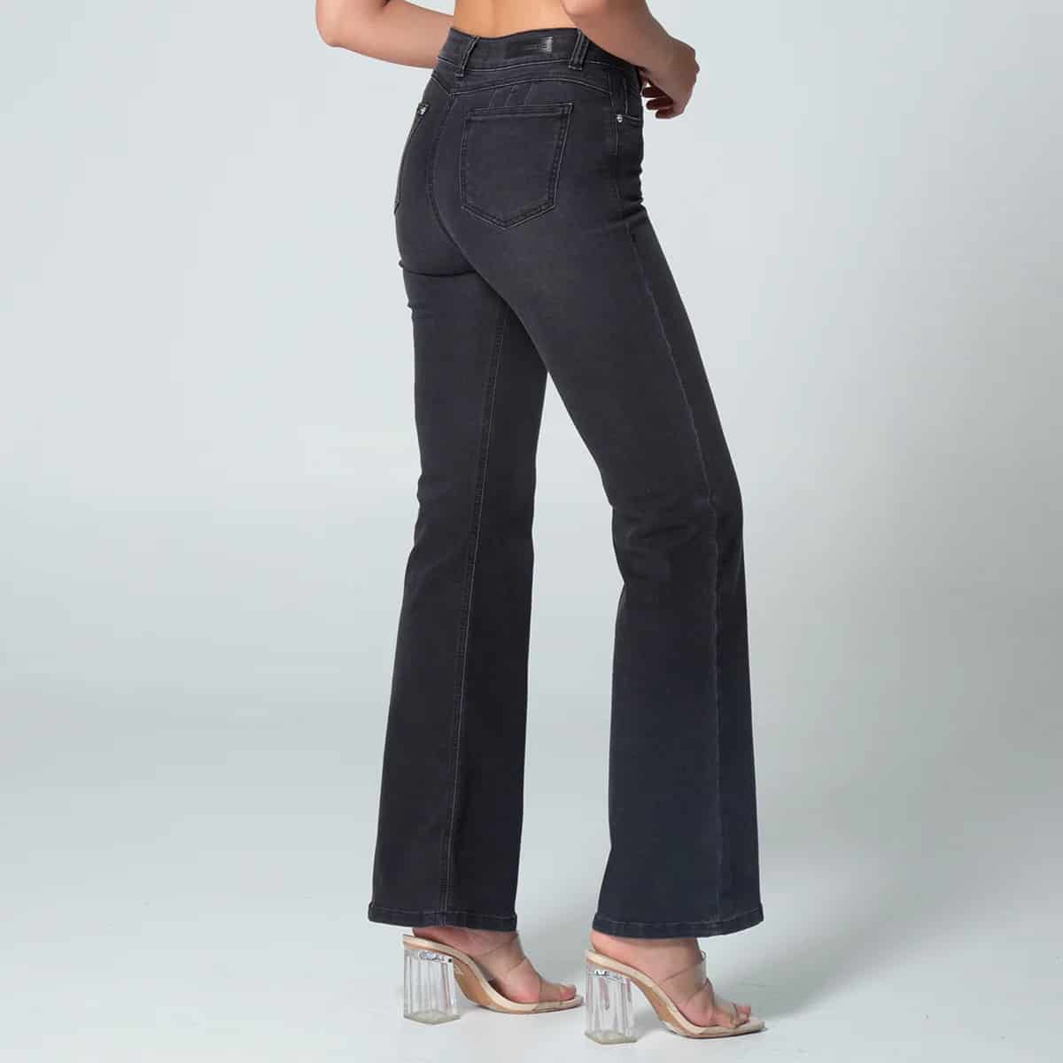Jean Flare Diamante - miniatura 4