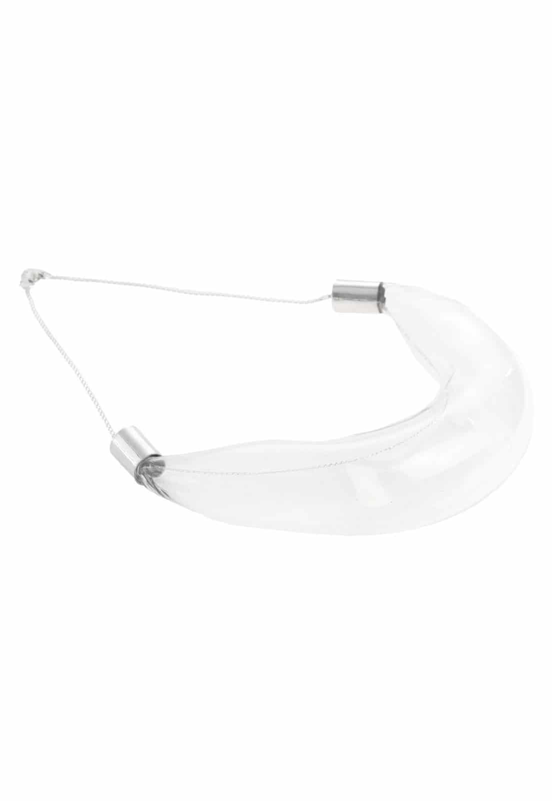 WIDE GLASS CHOKER - miniatura 1