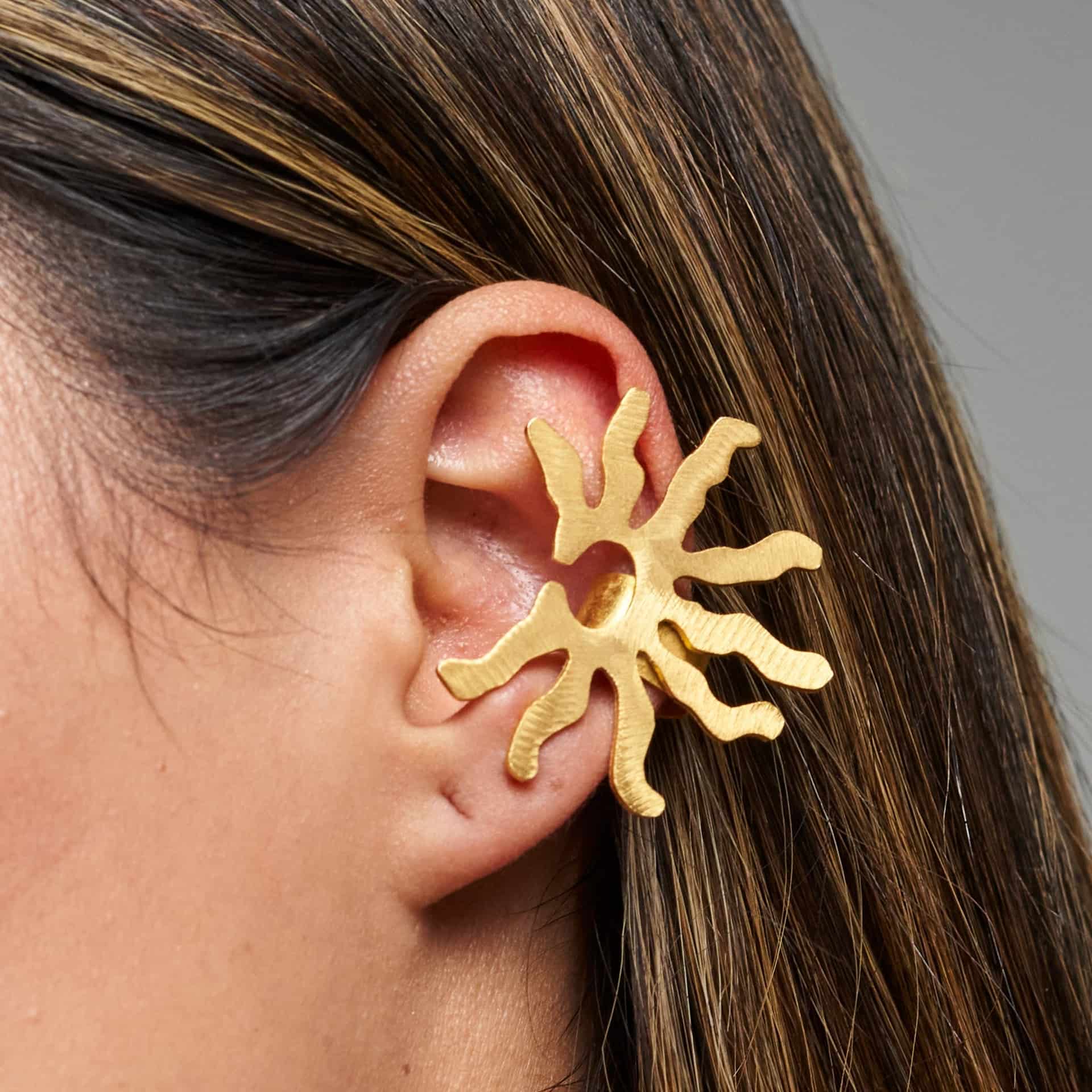 Inti Ear Cuff - miniatura 2