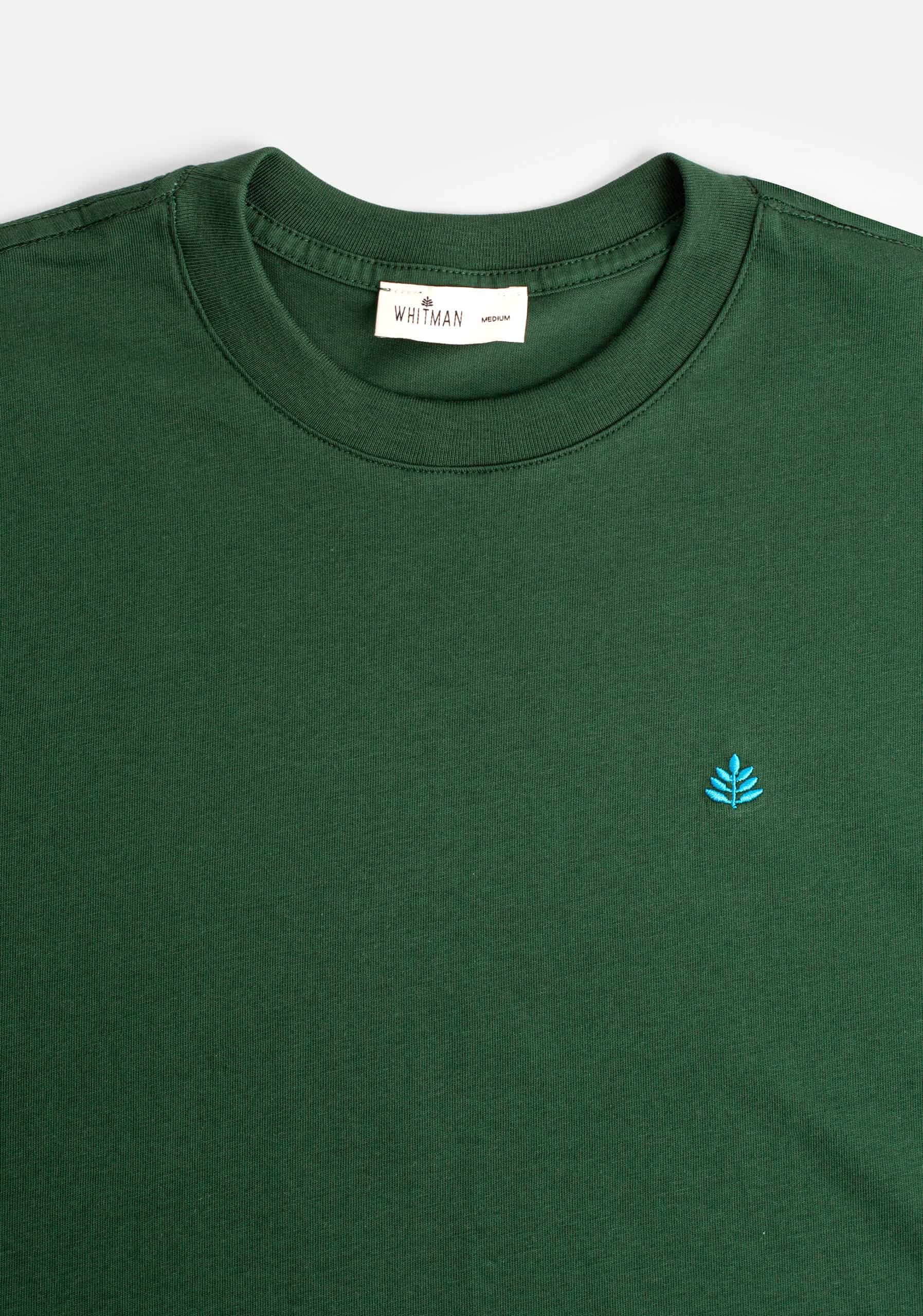 Camiseta H L-Azl Verde Osc - miniatura 2