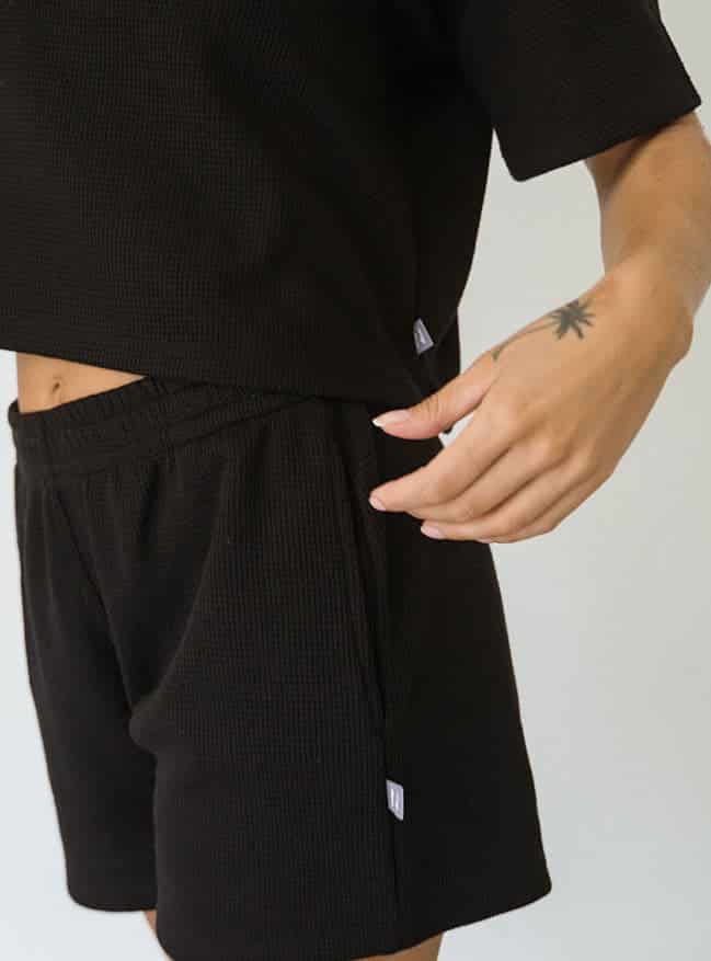 Set Comfy Wafer - Black - miniatura 5