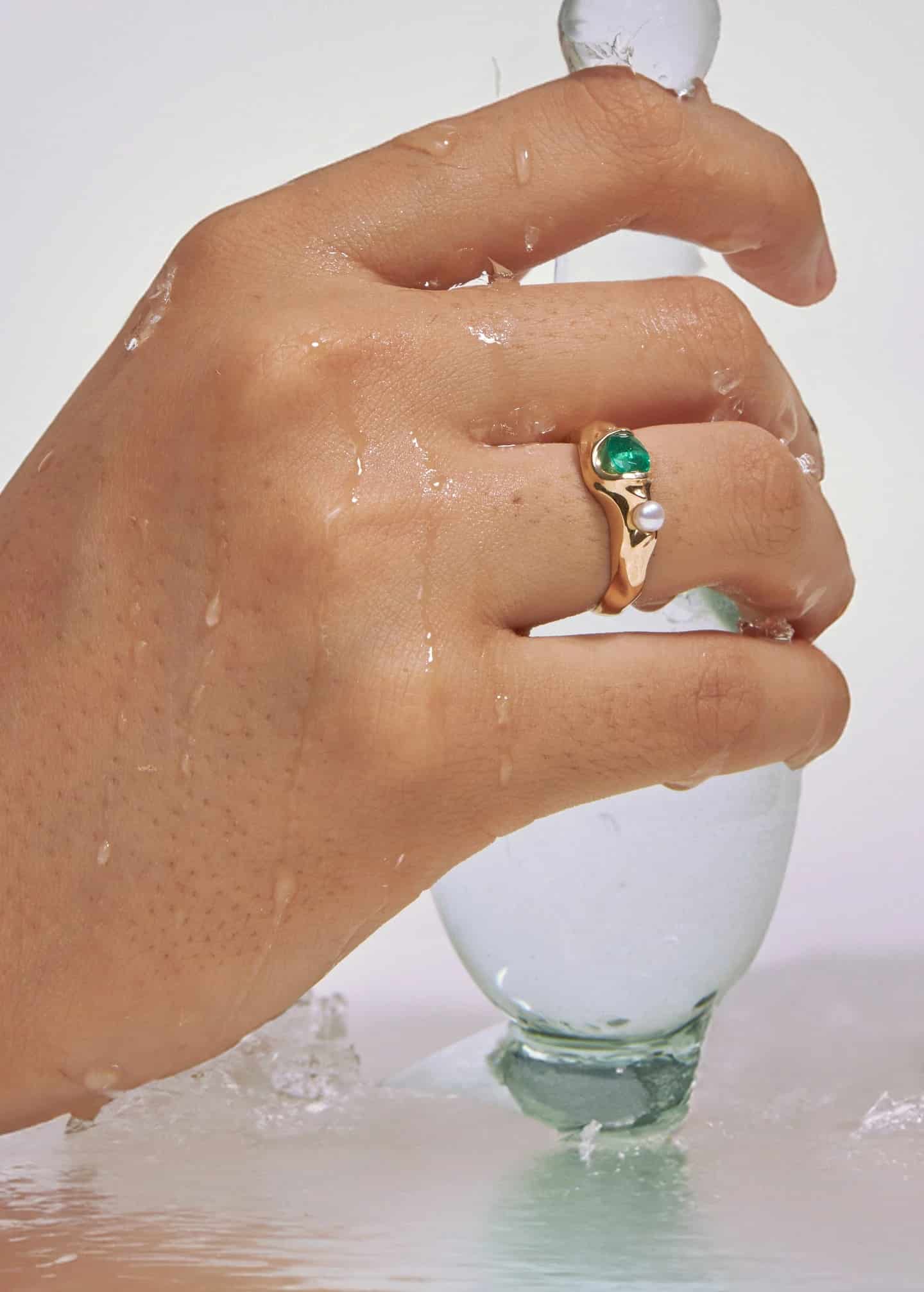 Anillo Agua - miniatura 4