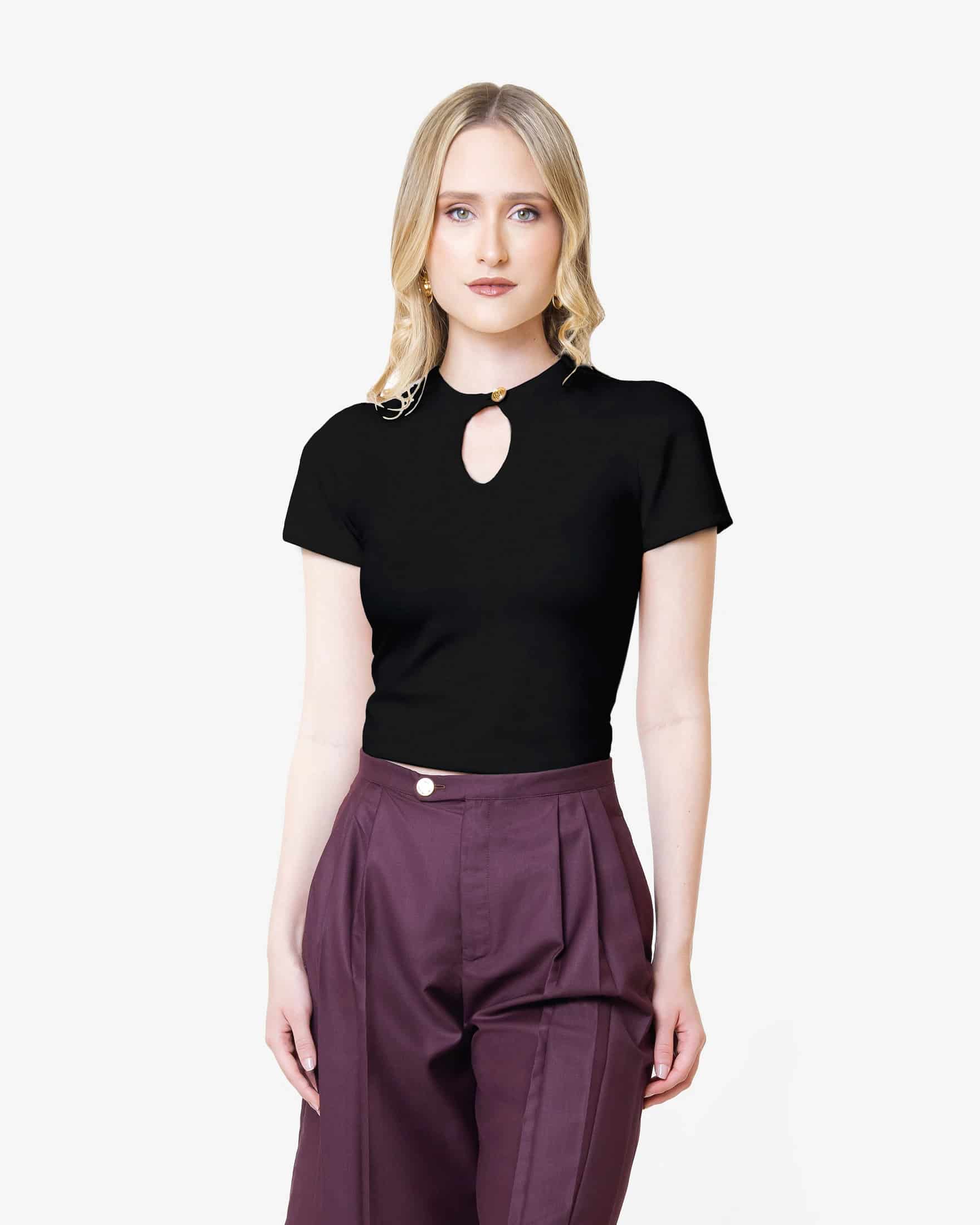 Black Base Tee - miniatura 1