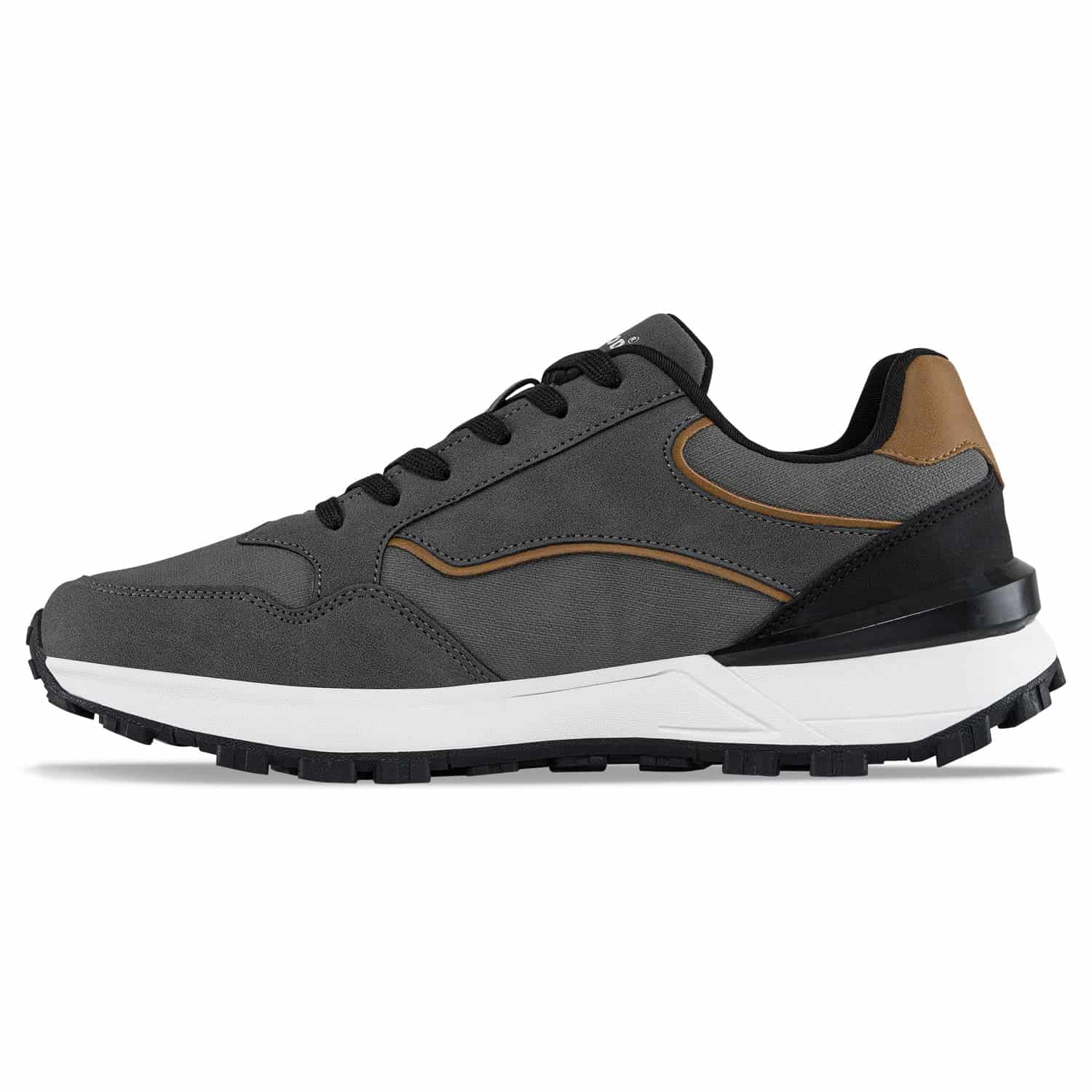 Tenis Urbanos Pehuf Gris Croydon para Hombre - miniatura 9