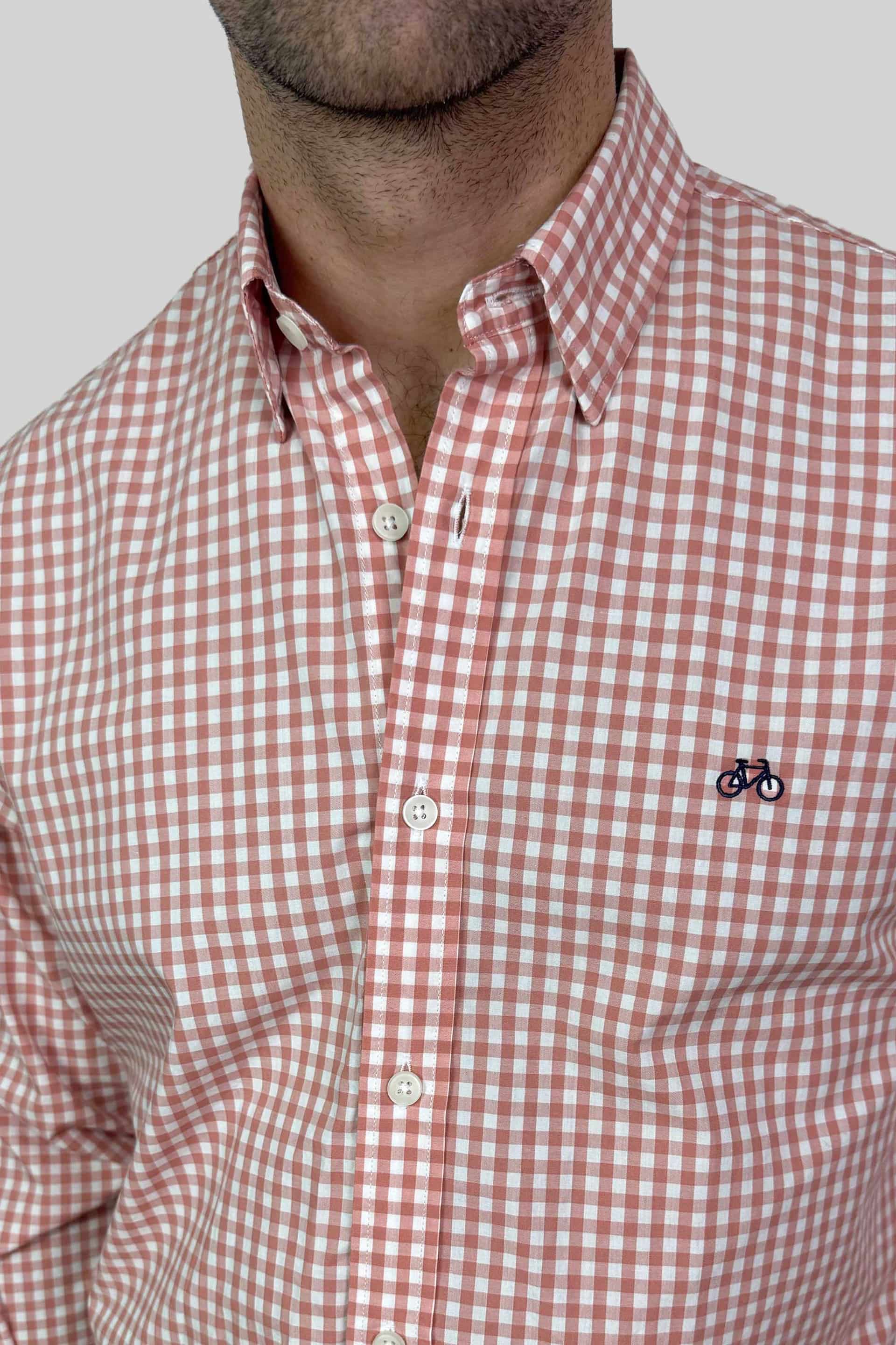 CAMISA BRICK CHESS - miniatura 2