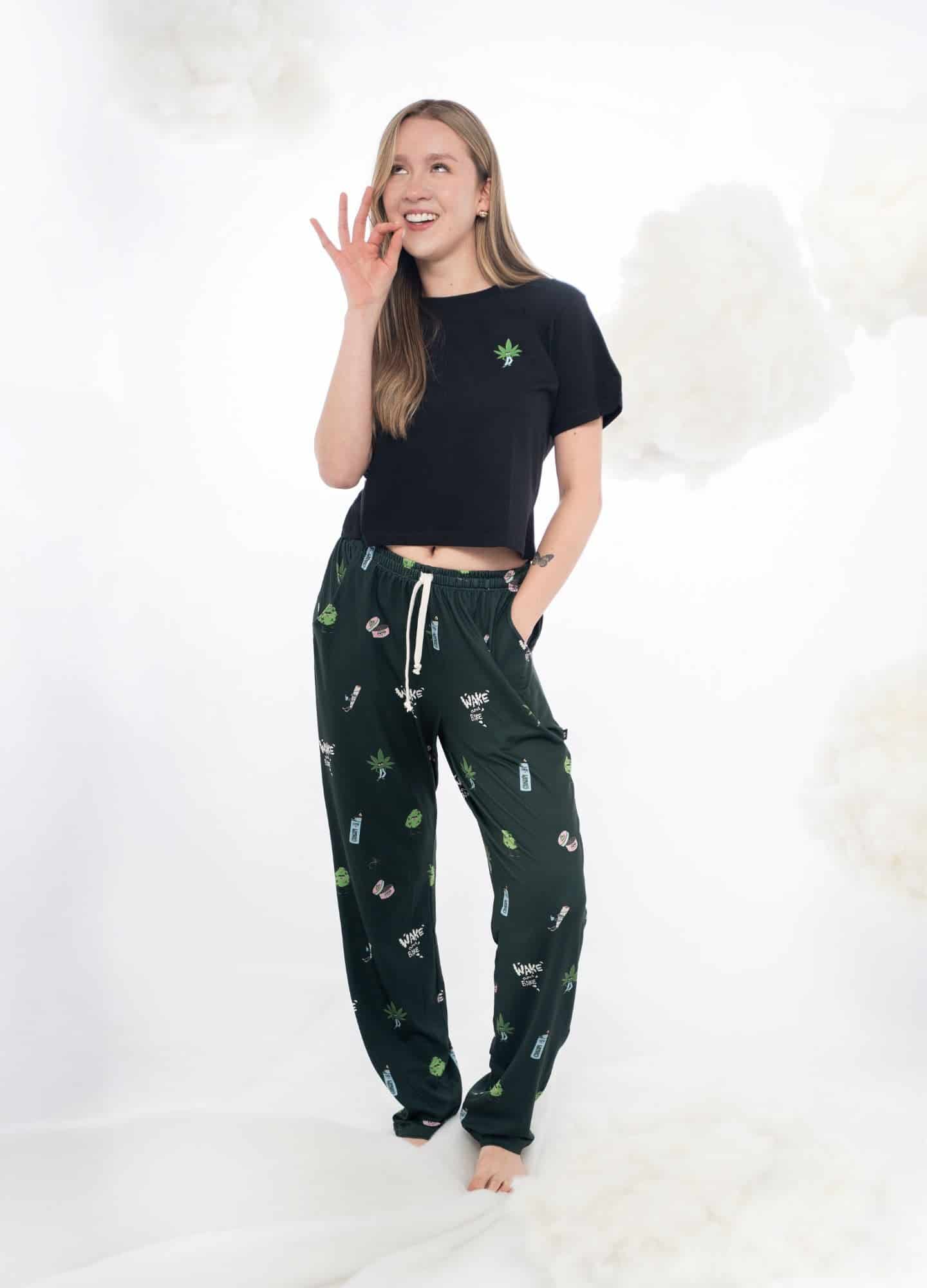 Conjunto Pantalón Weed - Verde - miniatura 1