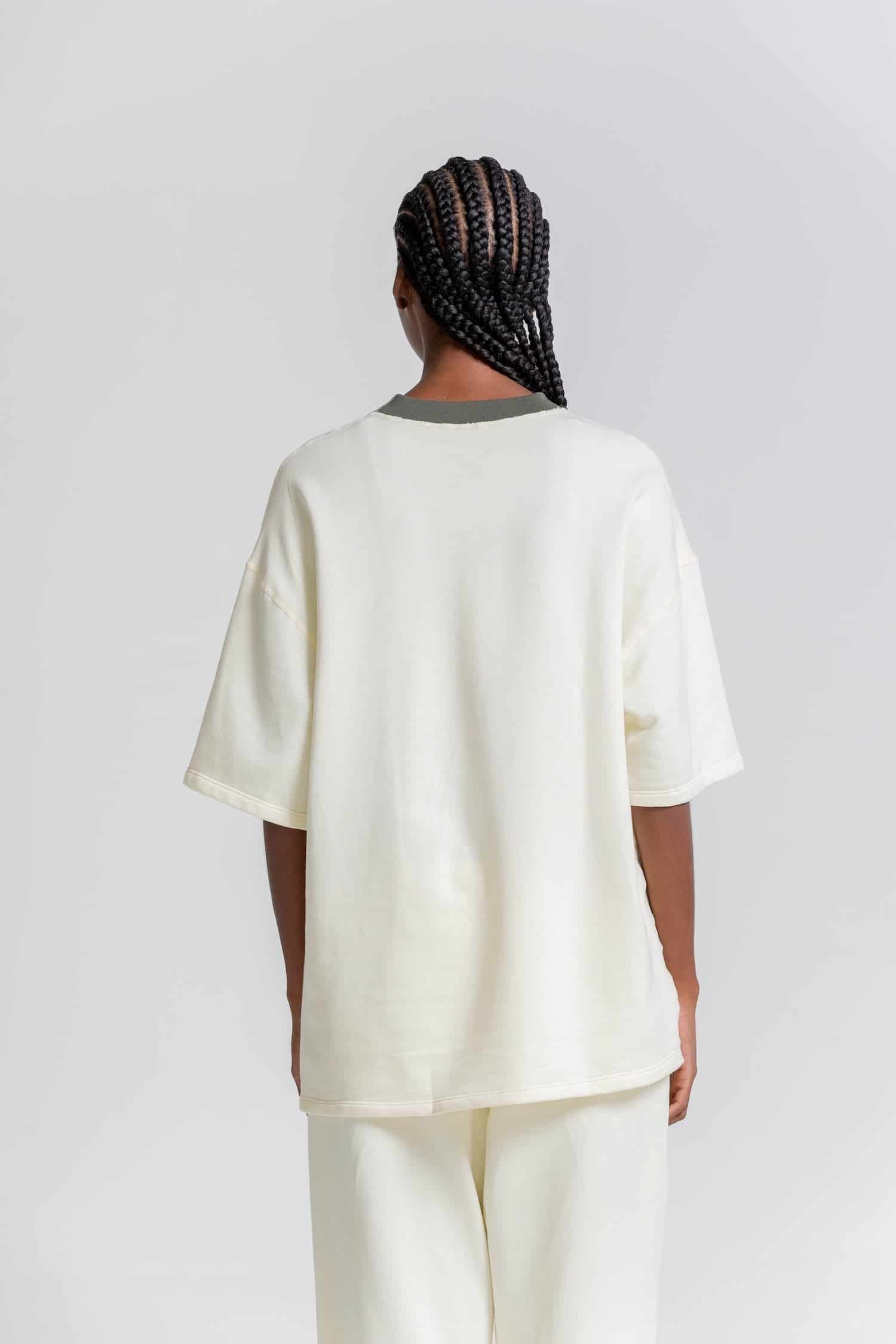 Camiseta Balsaje Estampado Verde Oliva - miniatura 2