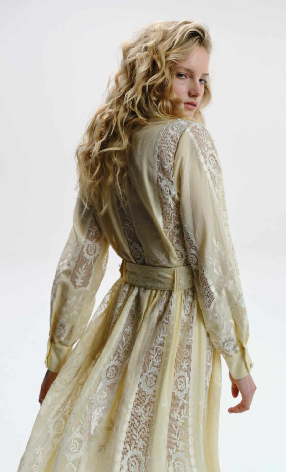 Vestido midi Benedicta - miniatura 2
