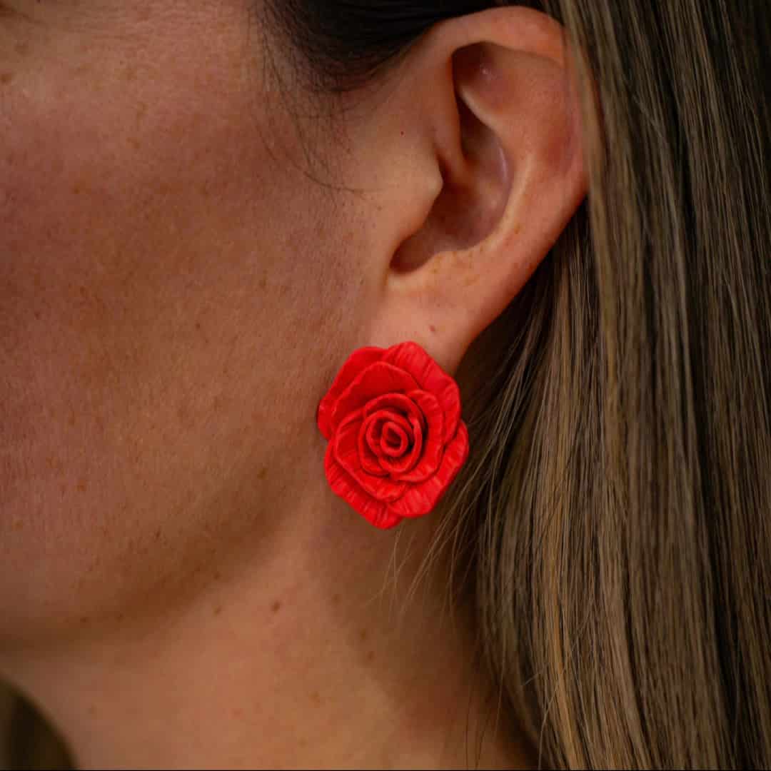 Aretes Rose - miniatura 4