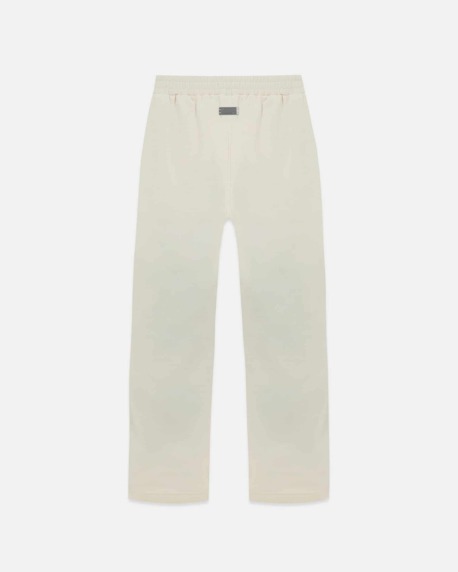 Blanks Barrel Straight Pants Cream - miniatura 3