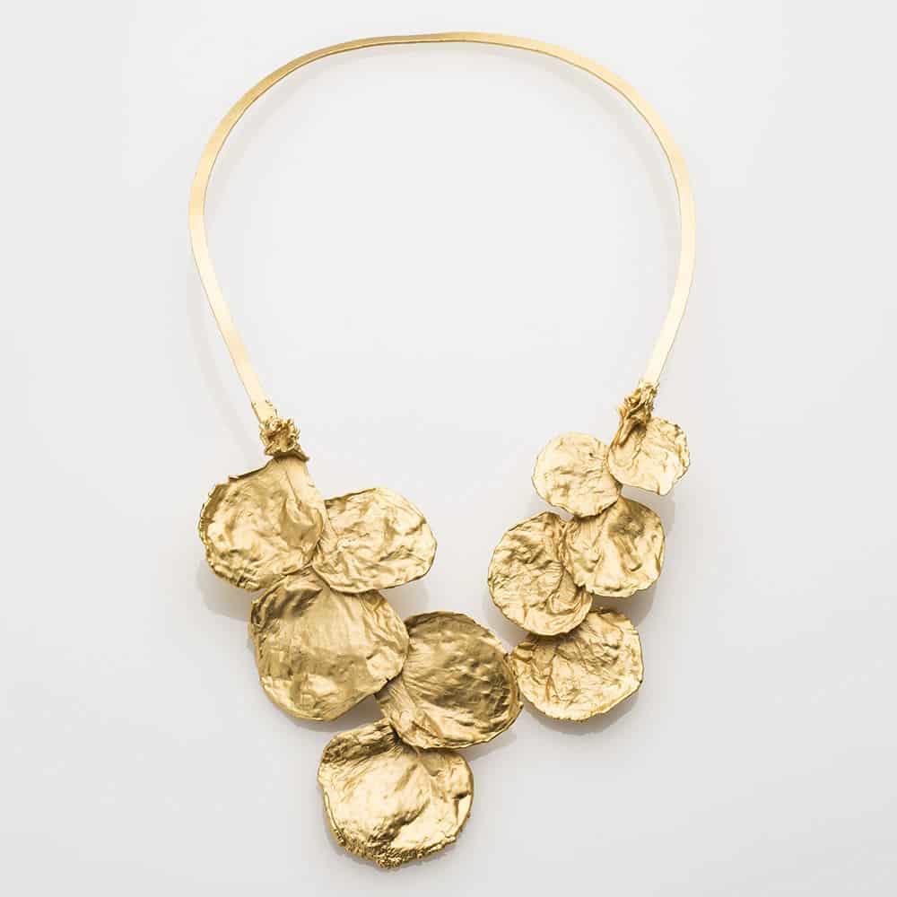 Deconstructive Vanda Orchid Chocker - miniatura 1