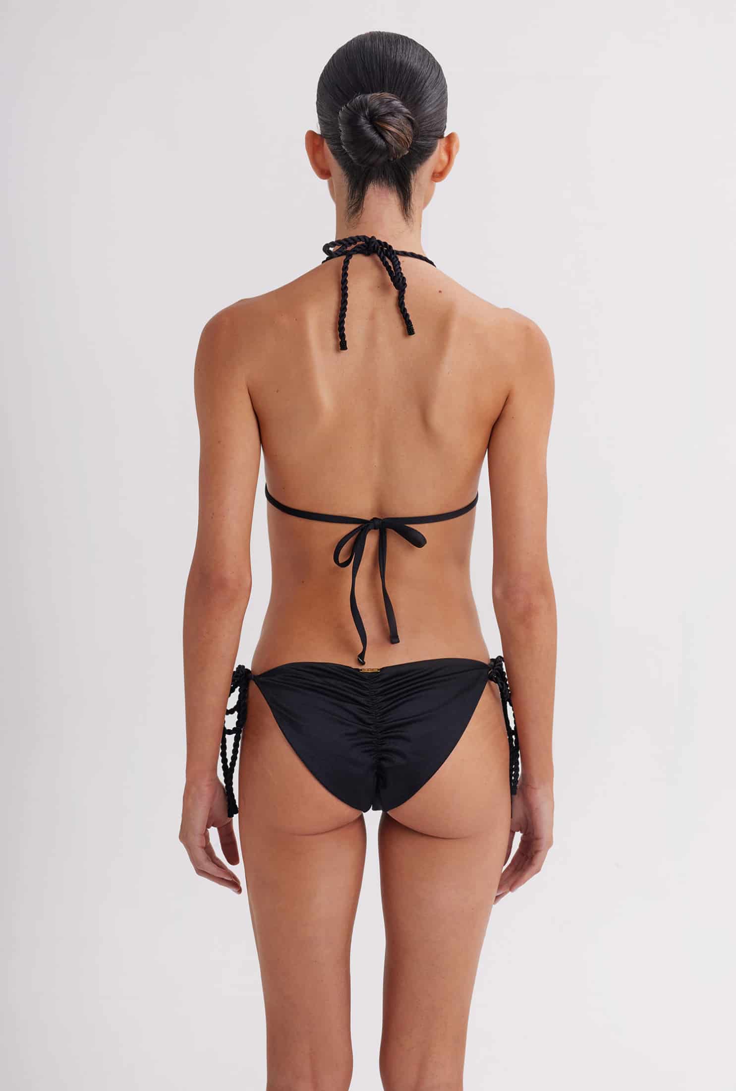 Bottom de Bikini Chloe Black - miniatura 1