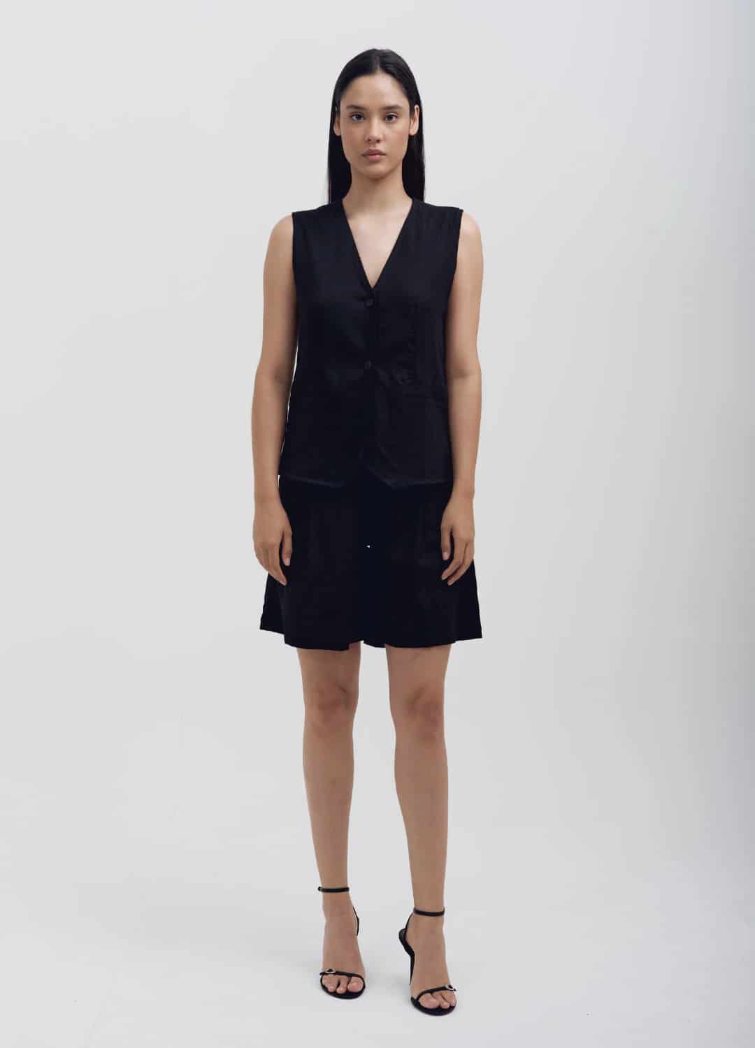 Blusa Cleotilde Negro - miniatura 4