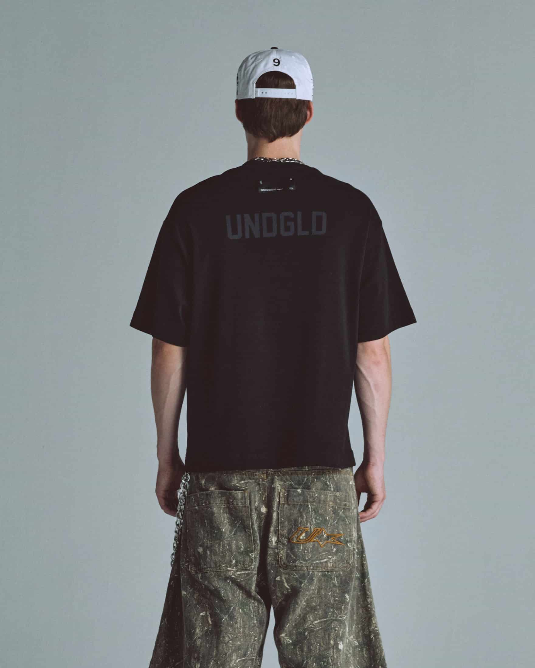 Basics UNDGLD Boxy Fit Tshirt Black - miniatura 6