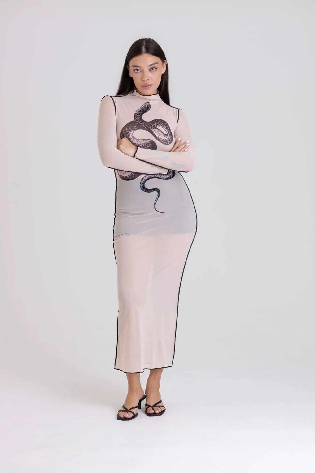 SNAKE DRESS - miniatura 14