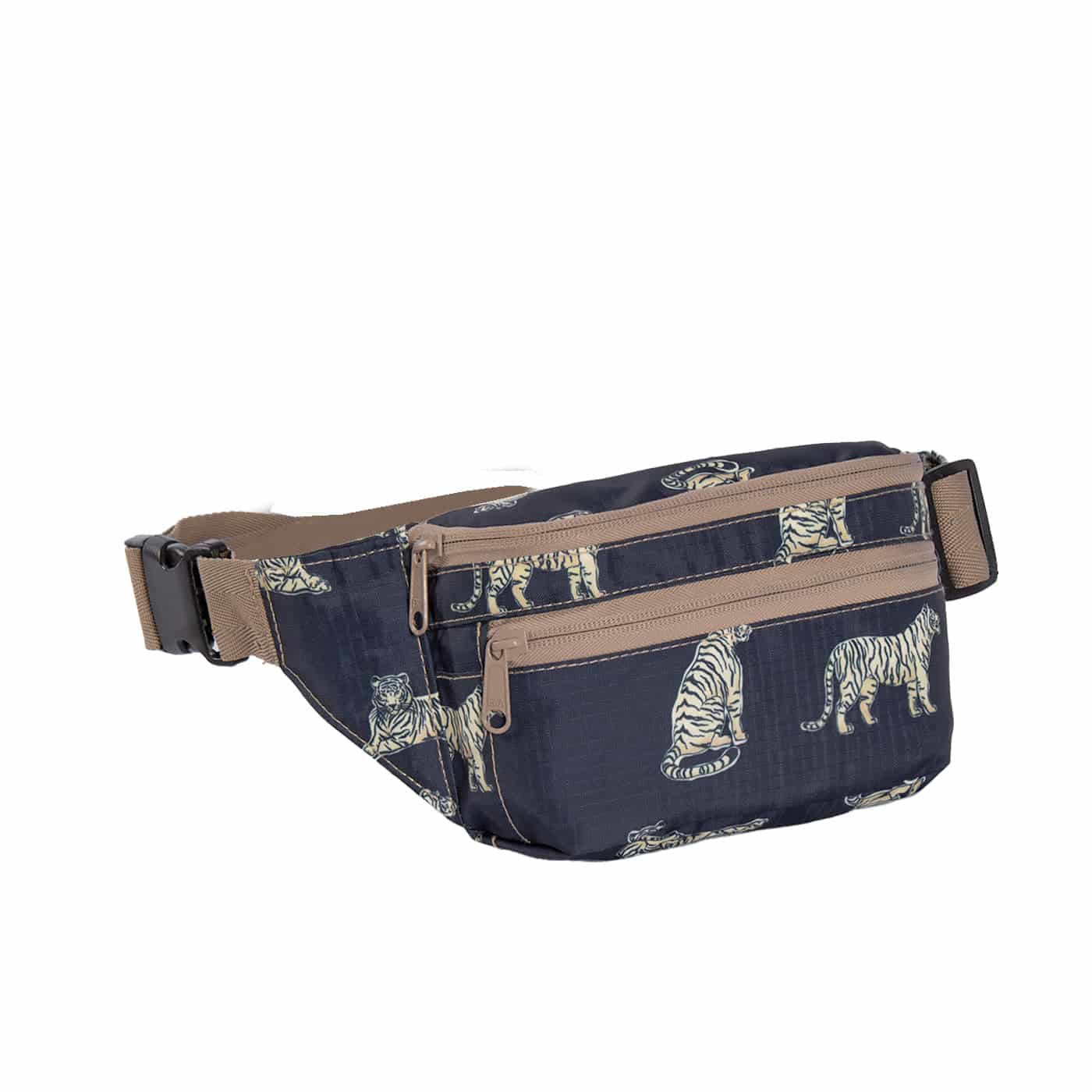 Canguro Plegable ULTRA Estampado Tigres  Citybags Multicolor - miniatura 1
