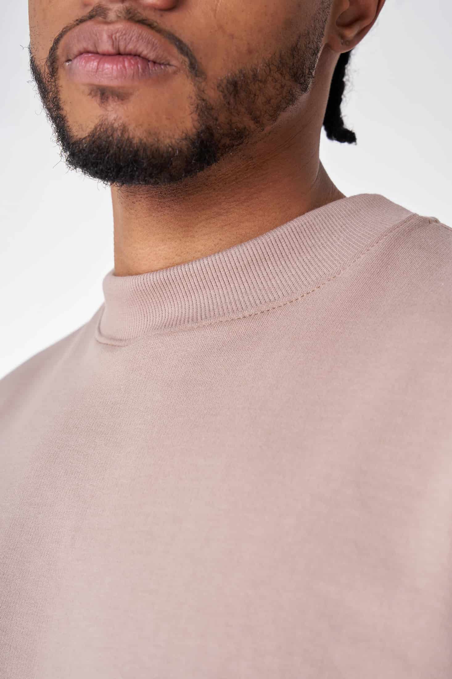 CAMISETA 300 GRAMOS 100% ALGODÓN CAQUI - miniatura 9