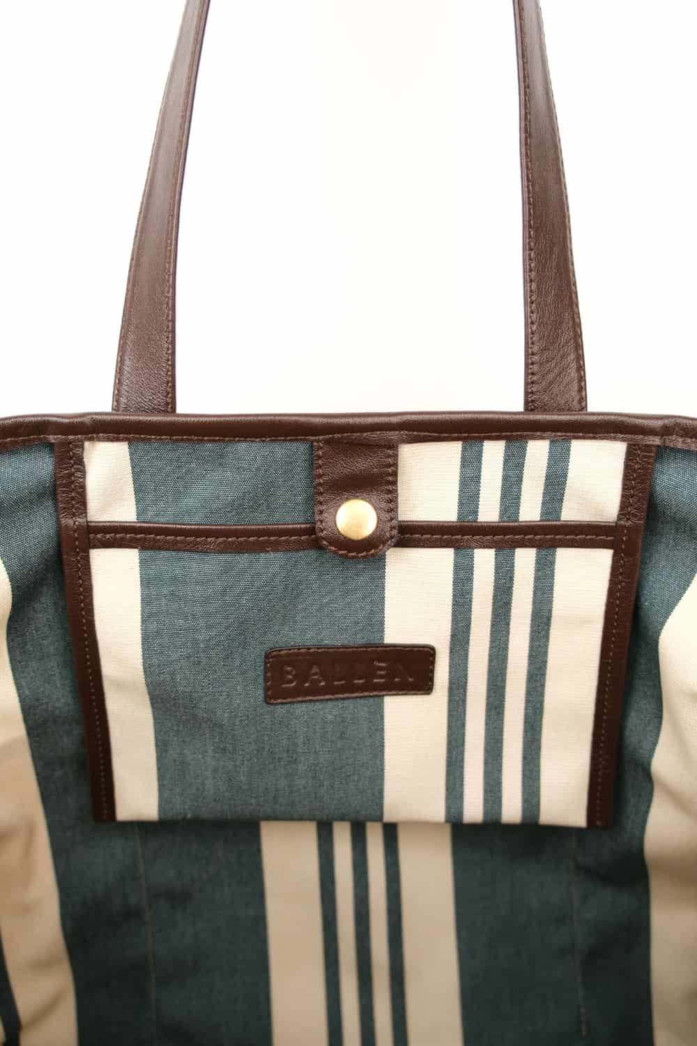 LA ESCAPADA TOTE - GREEN VOYAGE - miniatura 6