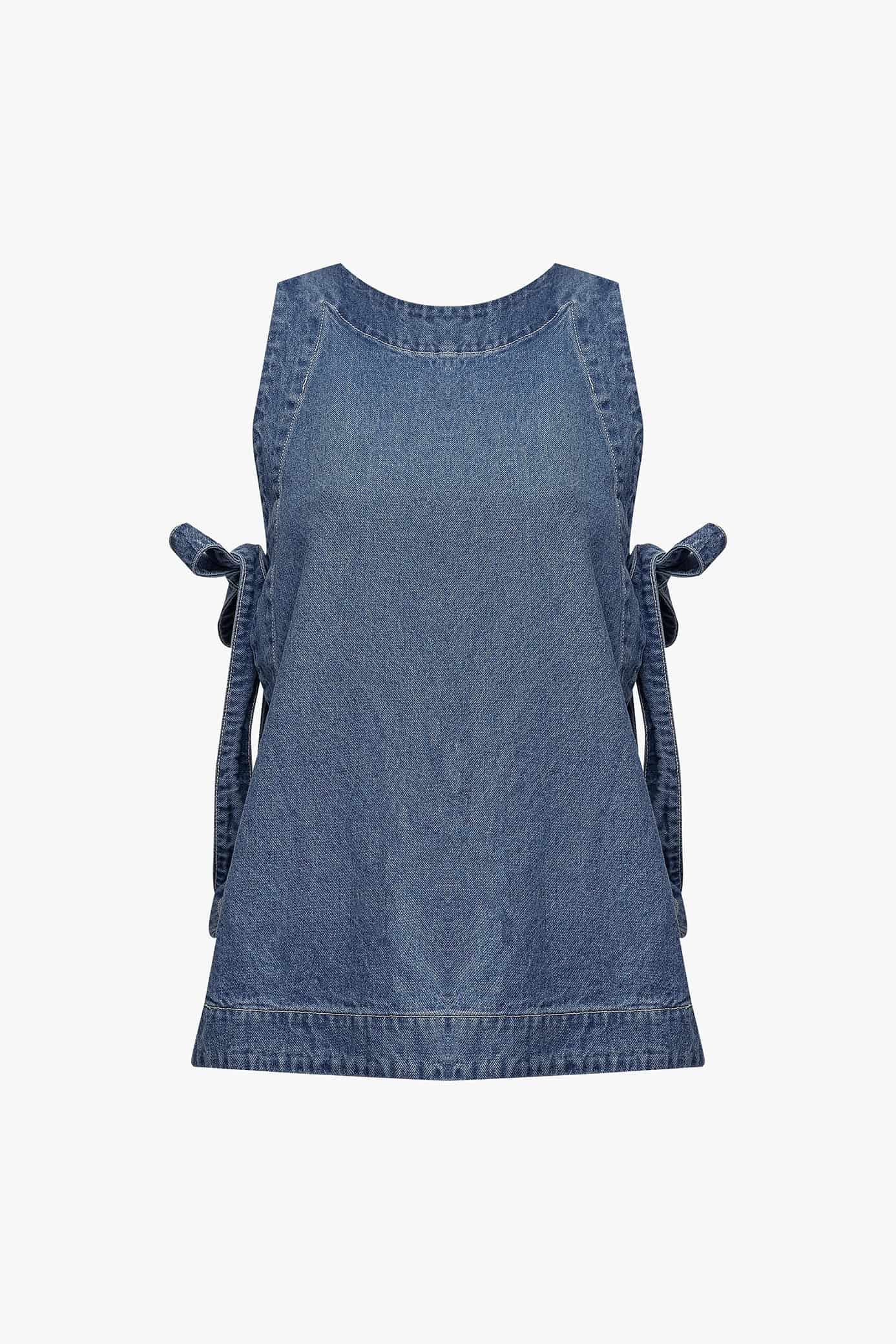 Top Hermandad Denim - miniatura 6