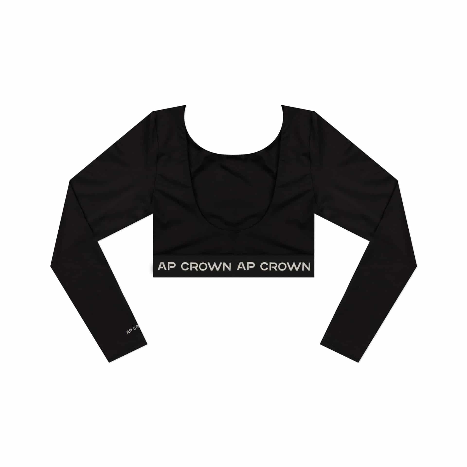 BREW BLACK CROP TOP - miniatura 4