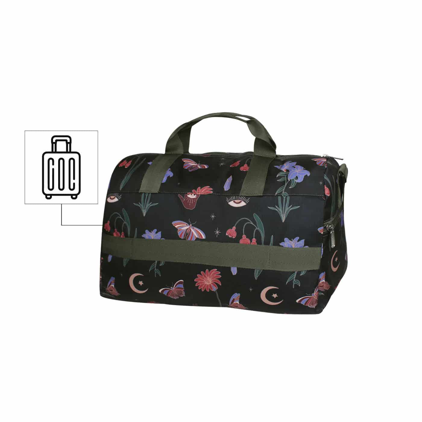 Maleta XL ULTRA Plegable Estampado Blossom Citybags - miniatura 4