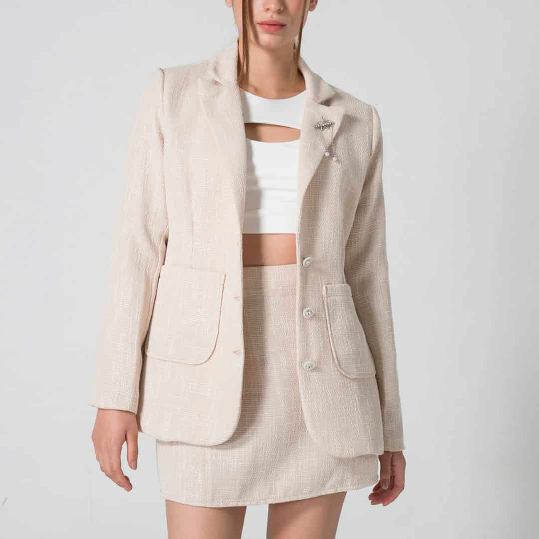 Blazer Regular Cuello Solapa Kiss - miniatura 20