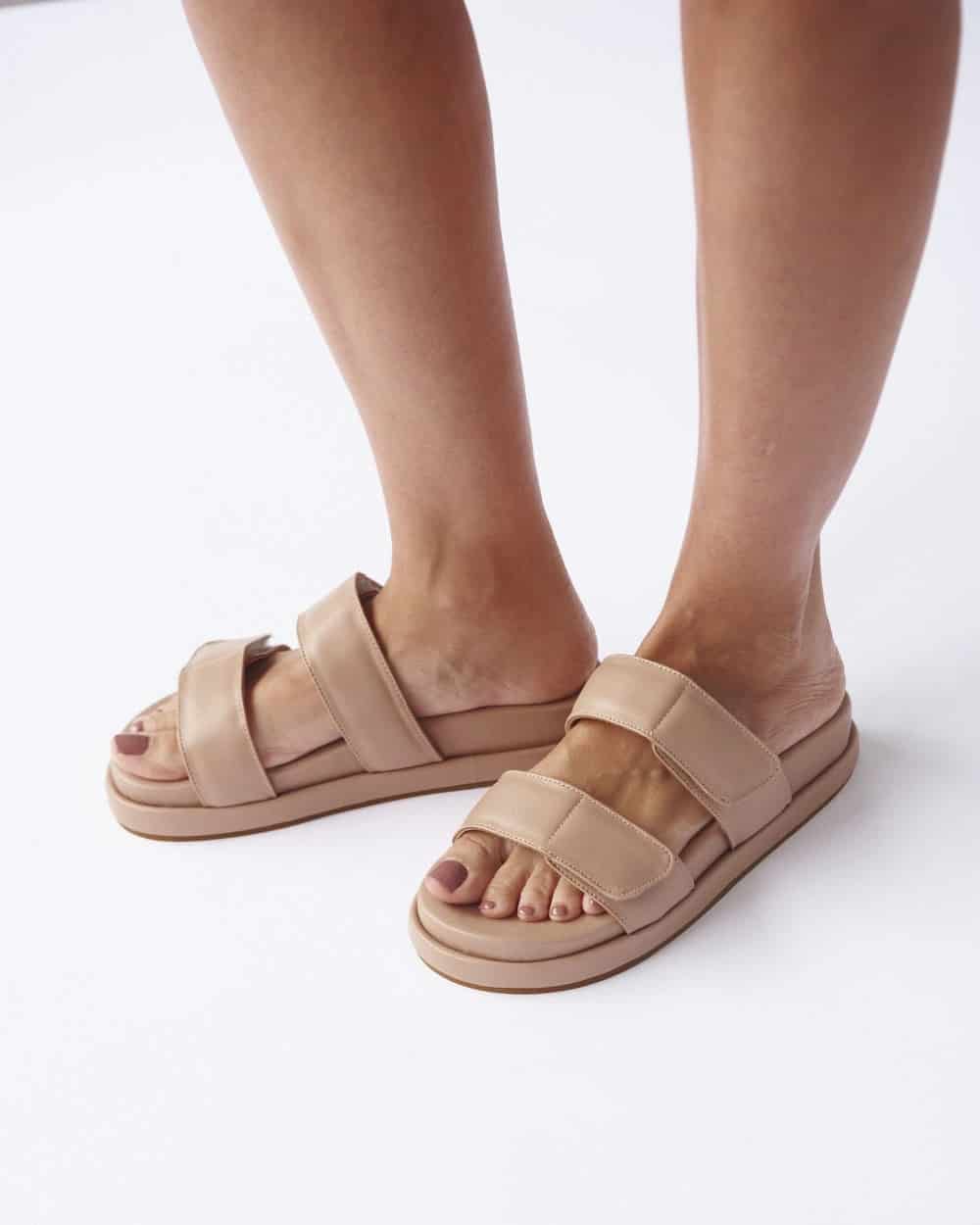 TORY NUDE SANDALS - miniatura 7