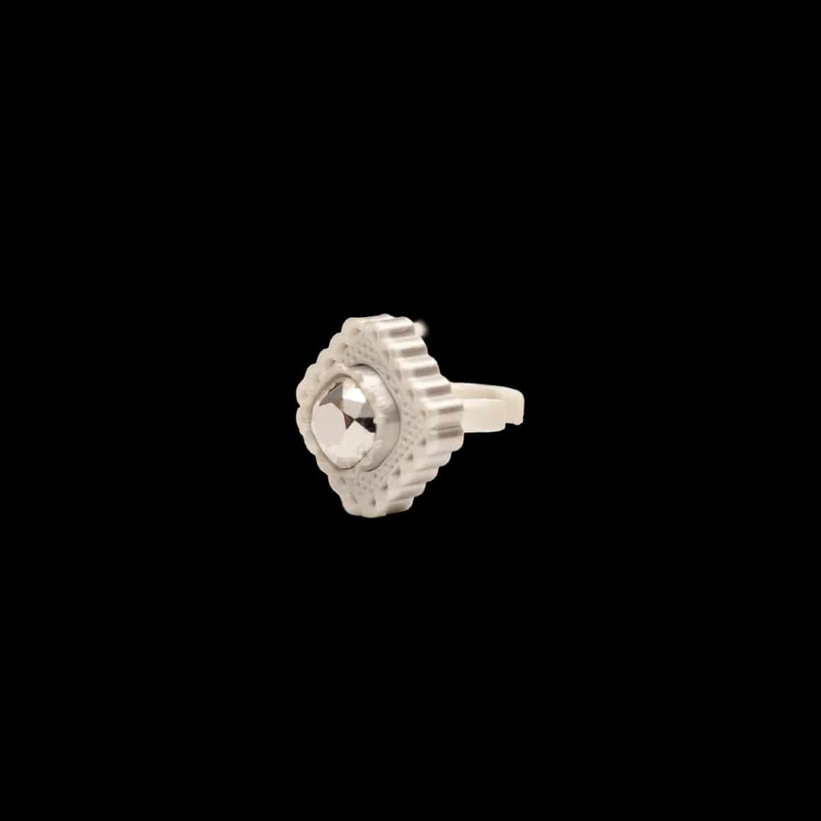 EARCUFF LACE ROMBO - miniatura 1