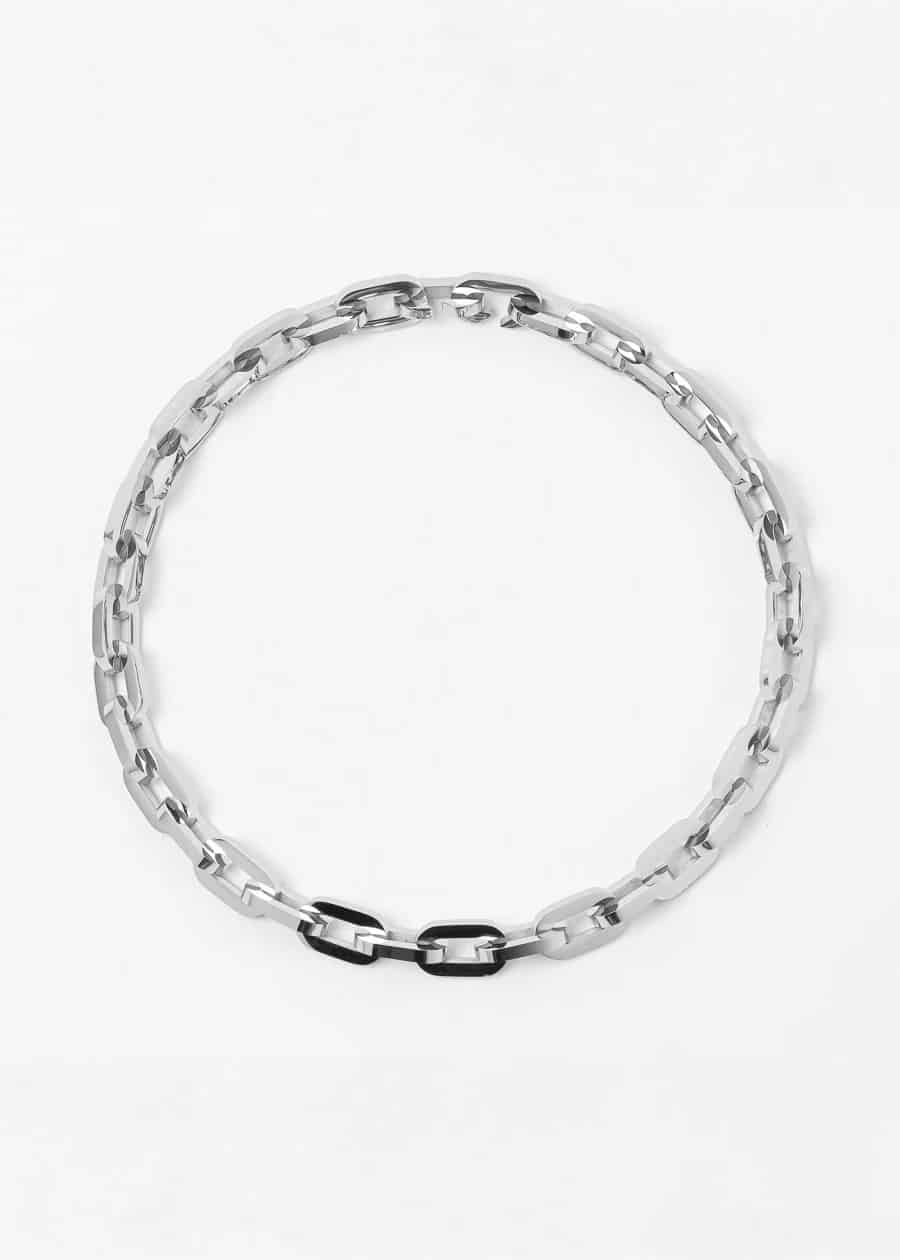 Collar Hera Plateado - miniatura 2