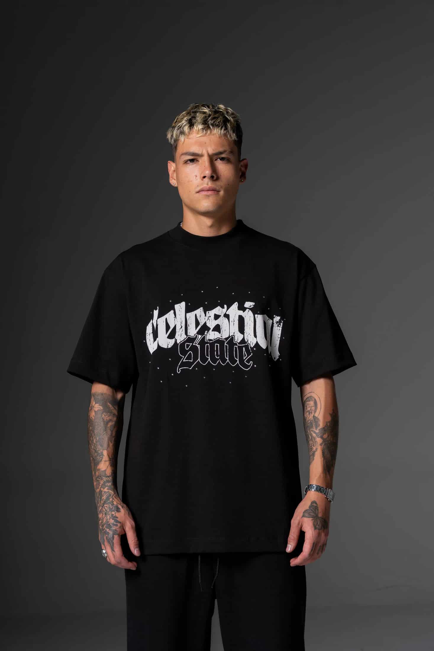 T shirt Celestial state Pedreria  250 gramos - miniatura 1