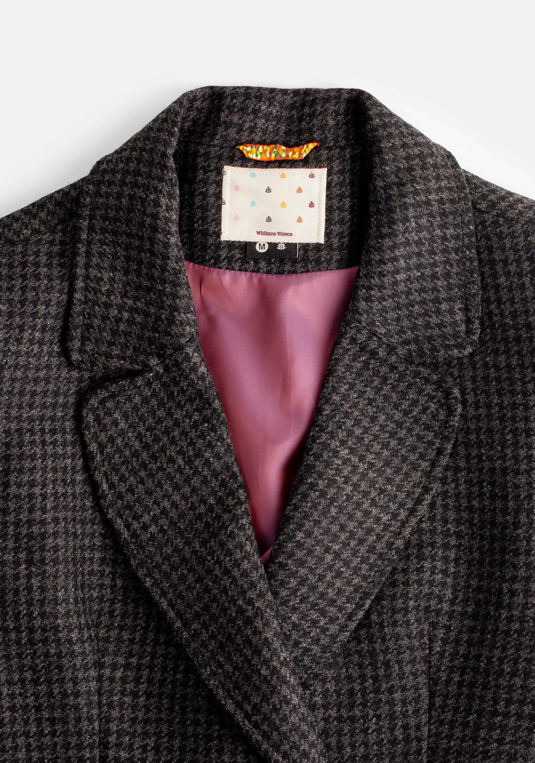 Blazer M Madisson Principe de Gales Gris Osc - miniatura 3