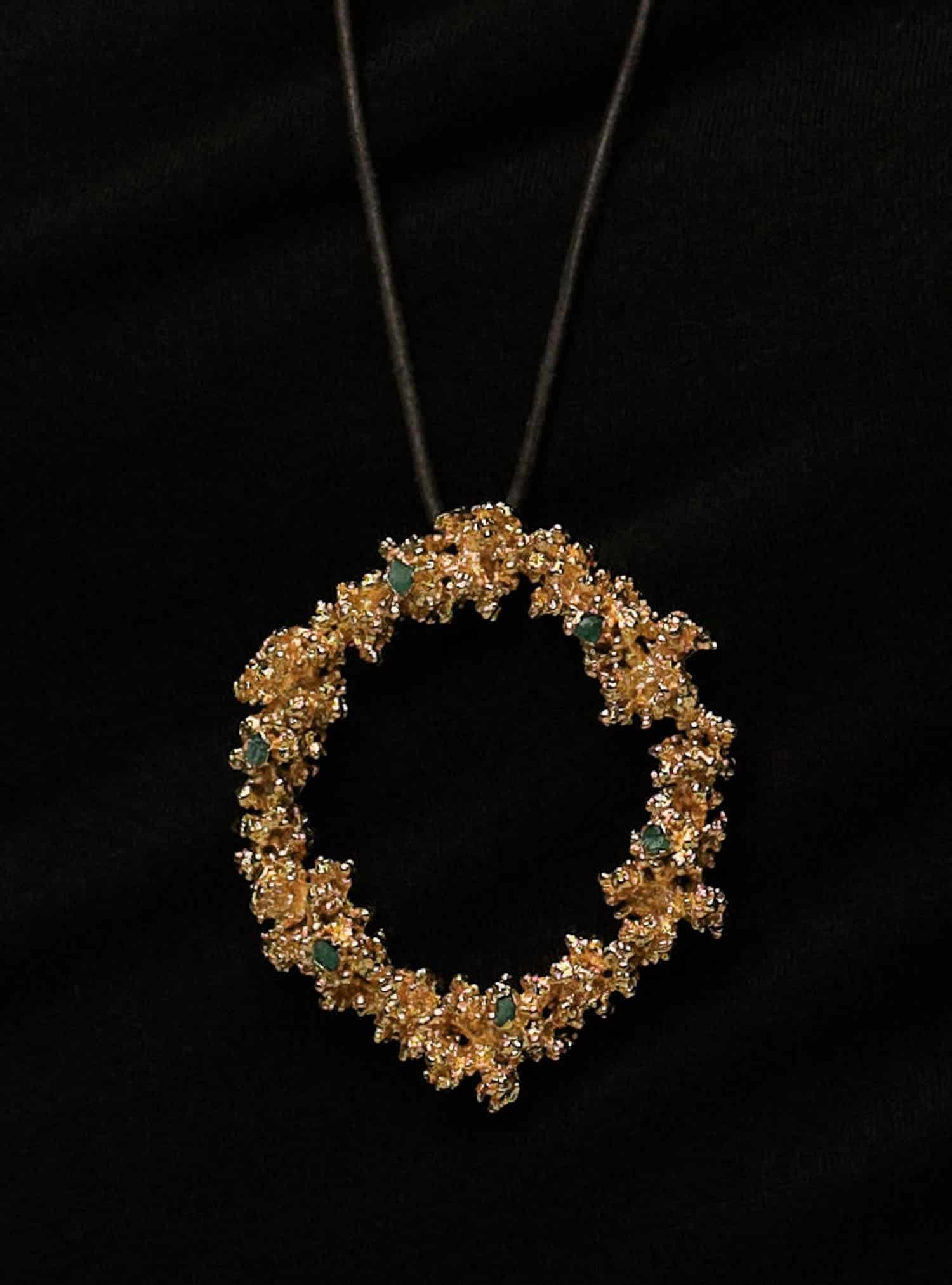 Aura Circle Necklace - miniatura 4