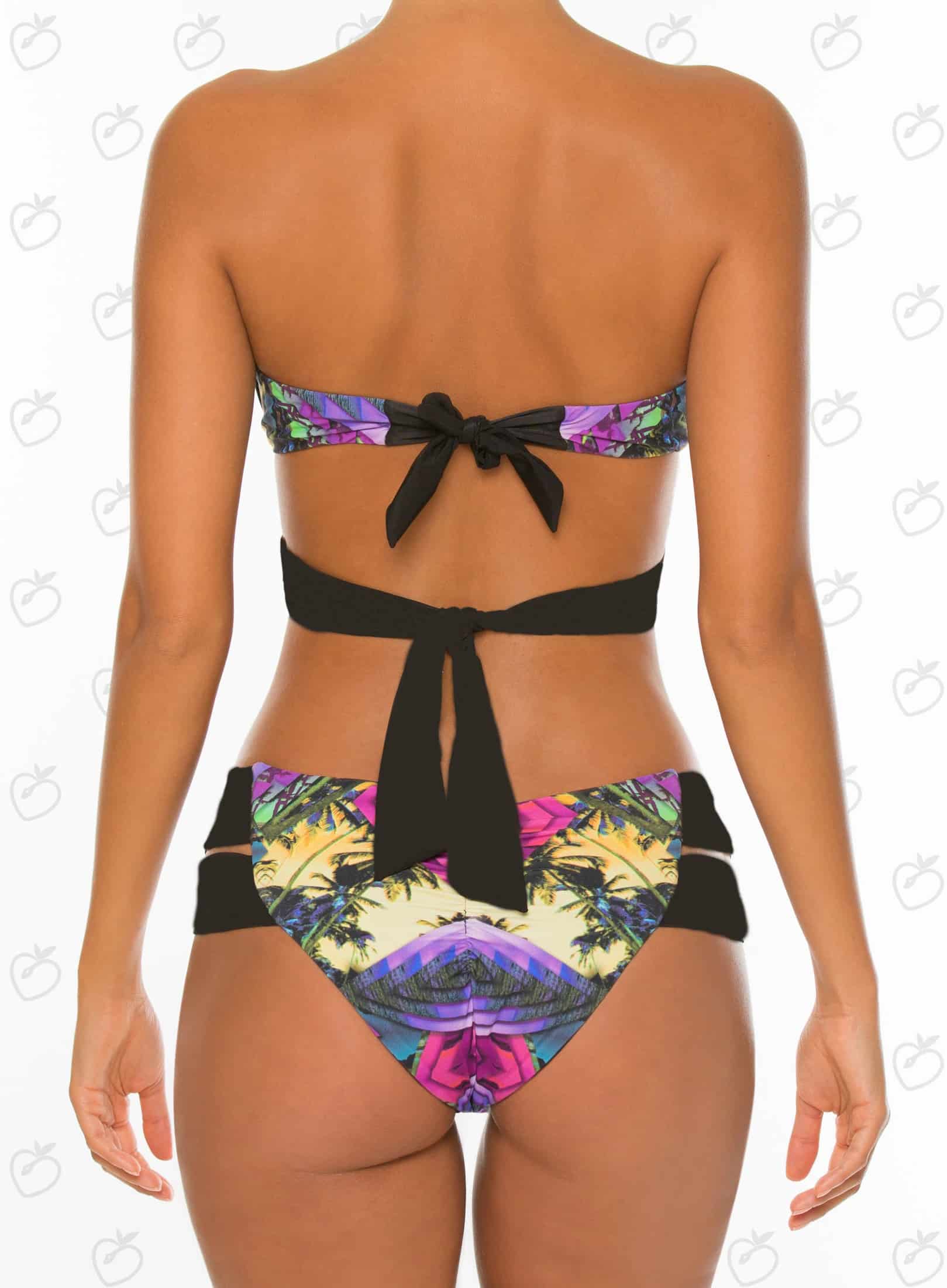 Ibiza Bandeau Vestido De Baño Set - miniatura 5
