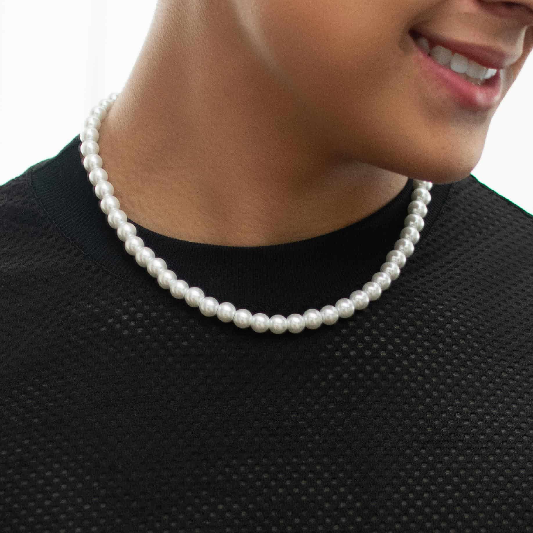 Collar de perlas STRABE - miniatura 5