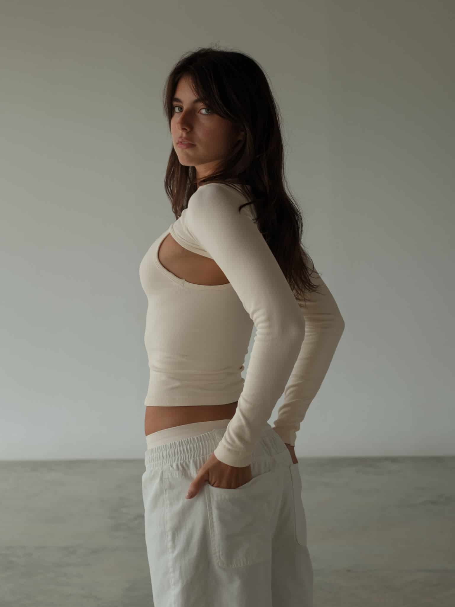 SEAMLESS SLEEVES - VANILLA - miniatura 6