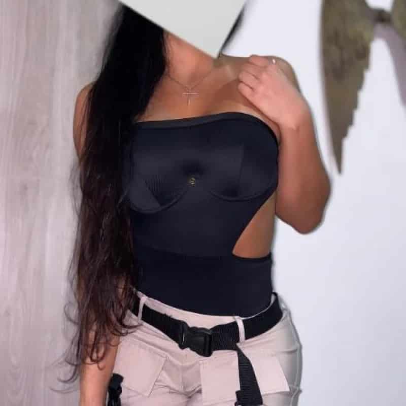 SHORT NUDE TIPO CARGO - miniatura 4