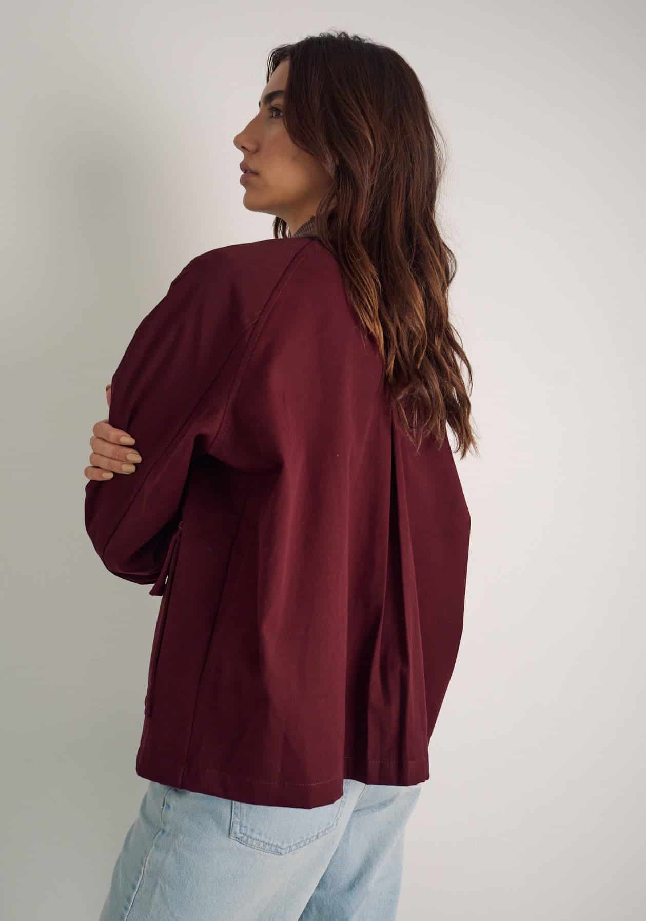 Chaqueta M Scarlet Vino Osc - miniatura 5