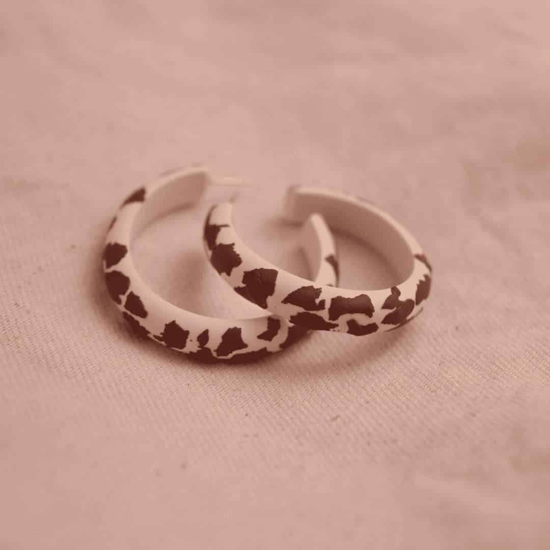 Hoops Olga Cow Print - miniatura 2