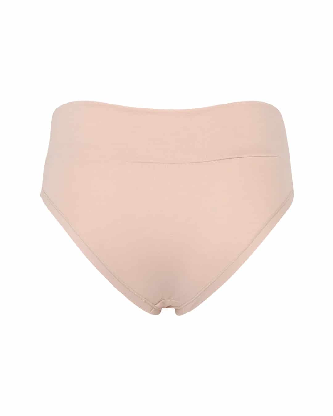 Panty tiro alto en algodón - EVERYDAY NUDE: Tallas S-M-XL - miniatura 2