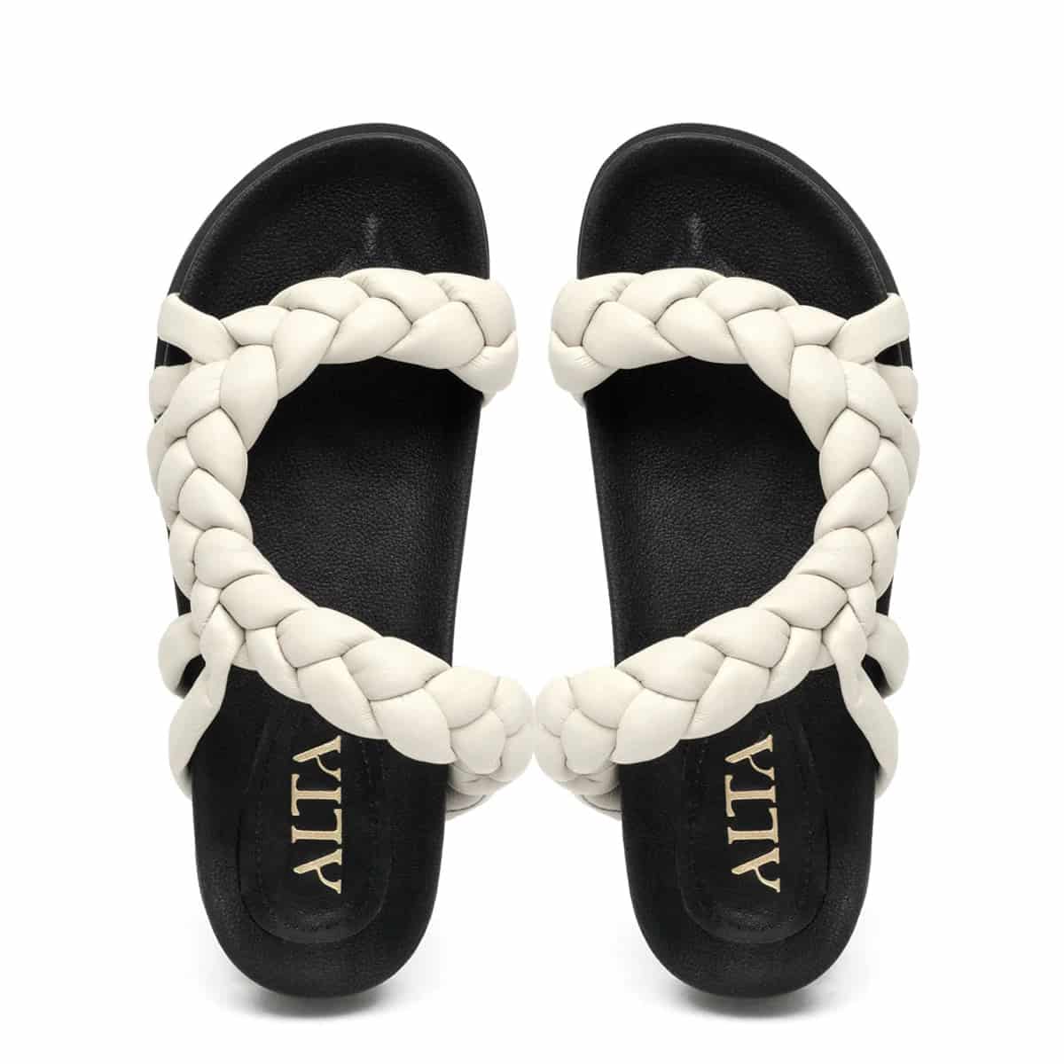 CORINNA OFF WHITE SANDALS - miniatura 8