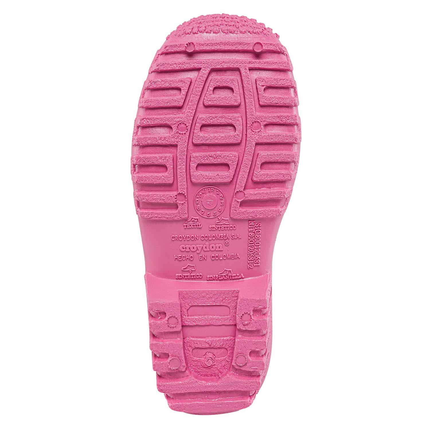 Botas Lluvia Yimihiri Agua-Fucsia Croydon Para Niña - miniatura 6