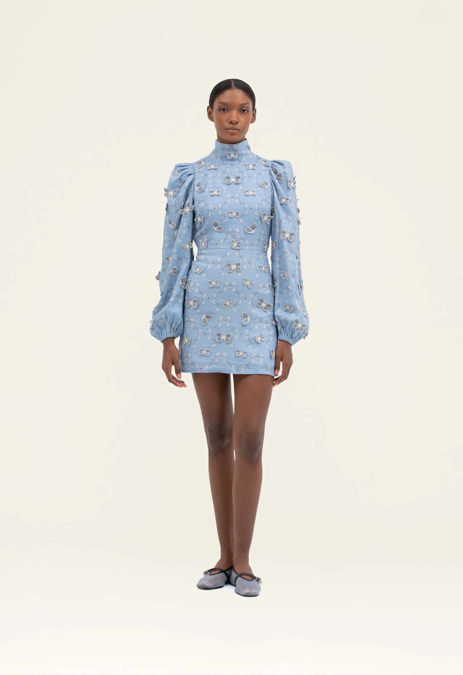 Guaba Lymanopoda Mini Dress - miniatura 1