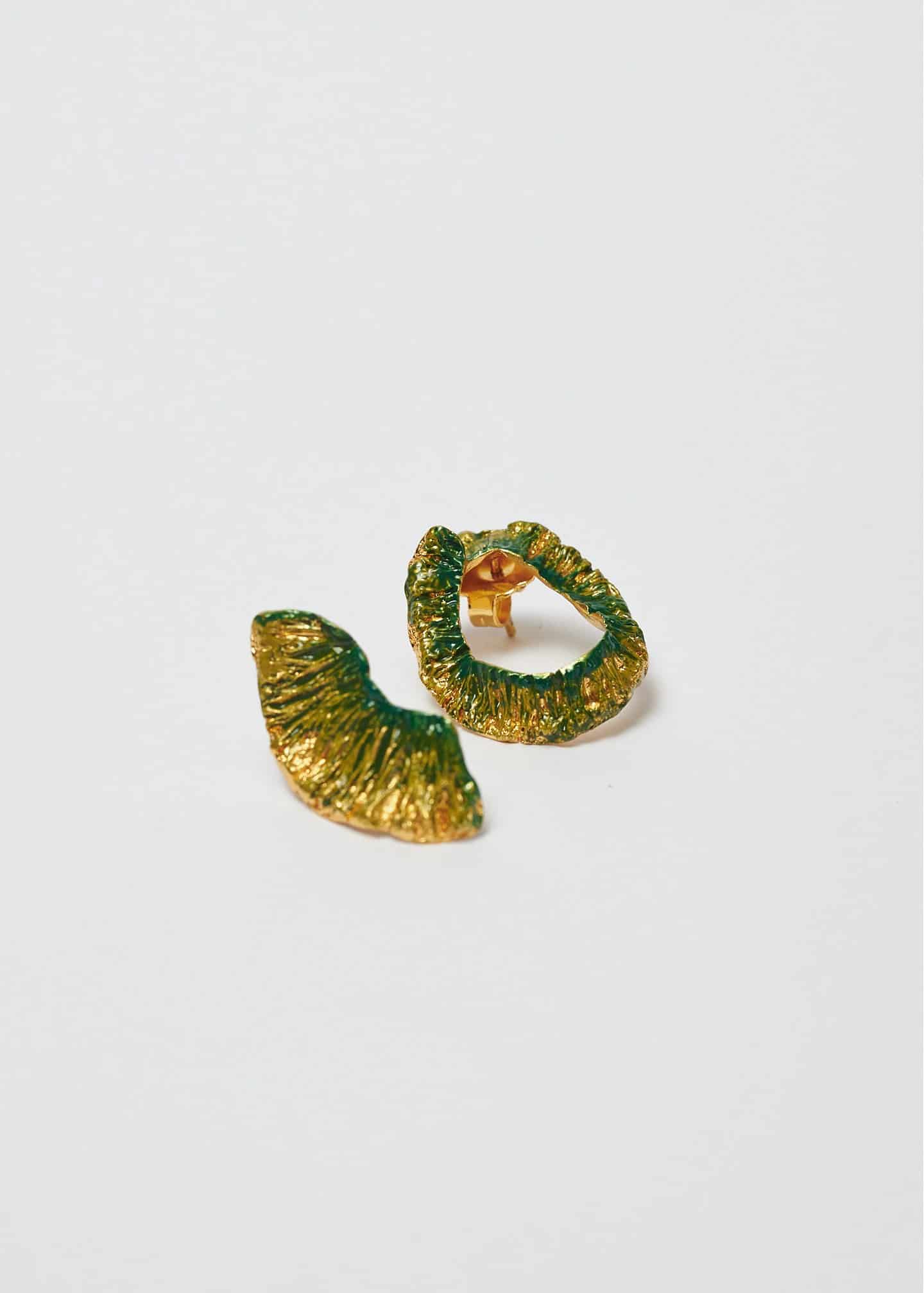 Aretes asimetricos viaje de la montaña - miniatura 2