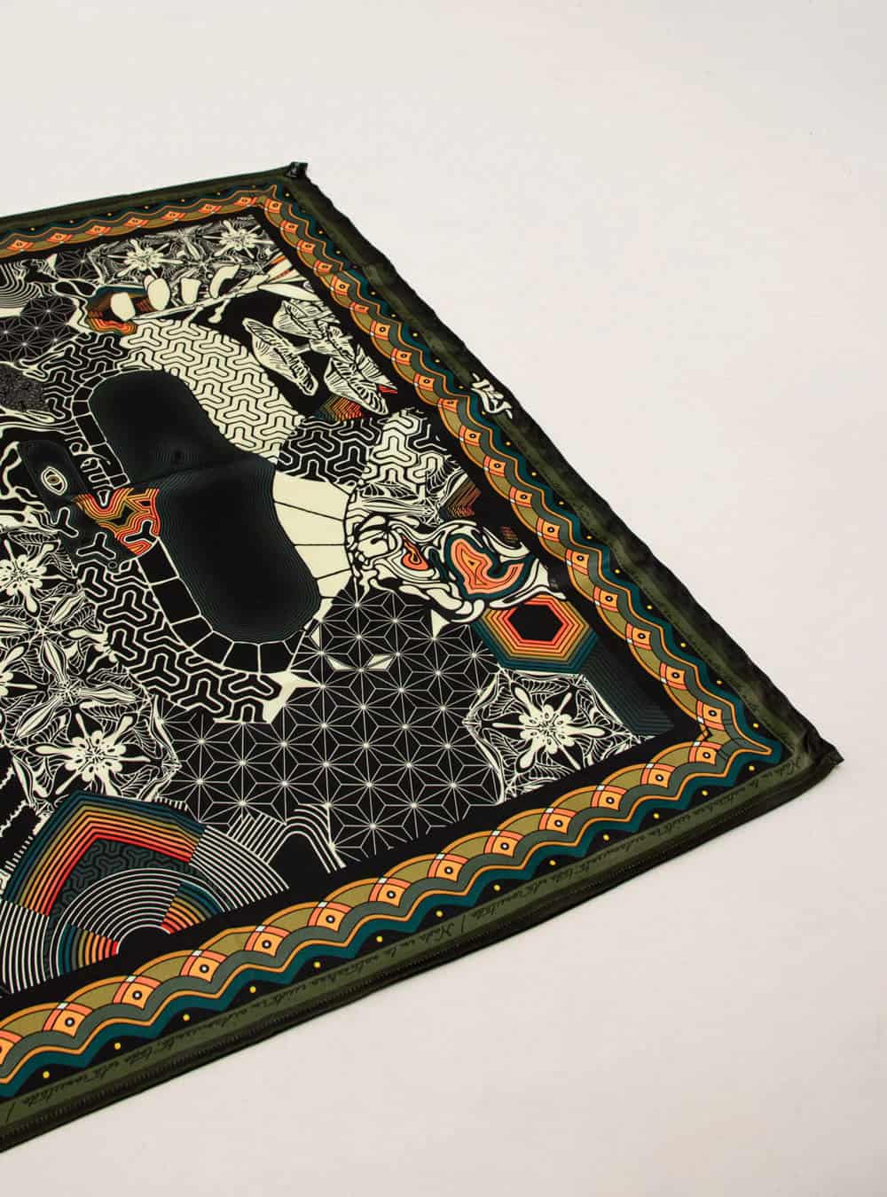 Pashmina Amapola Multicolor - miniatura 5