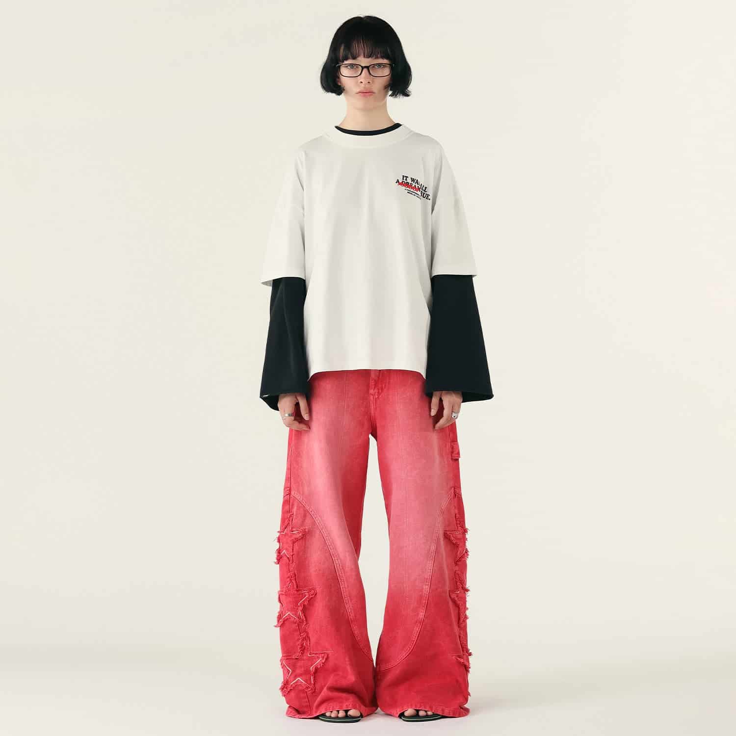Dream True Boxy T-Shirt - Cream - miniatura 3