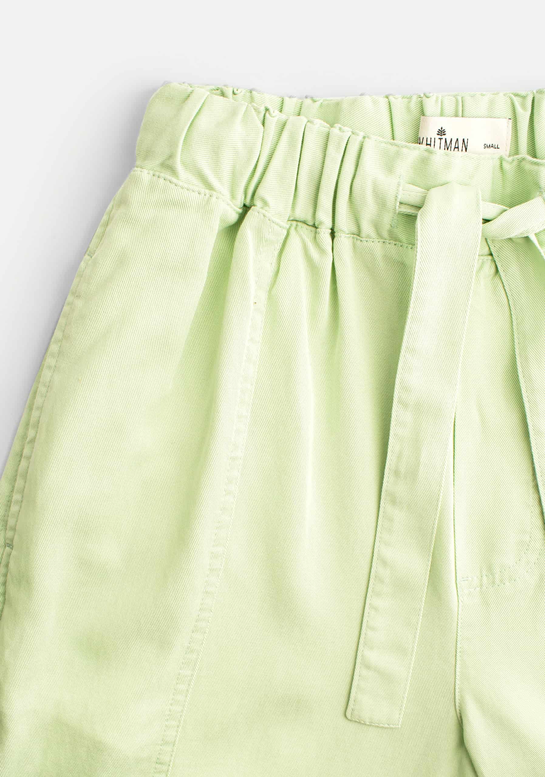 Pantalon M Woolf Jogger Tencel Verde Claro - miniatura 2