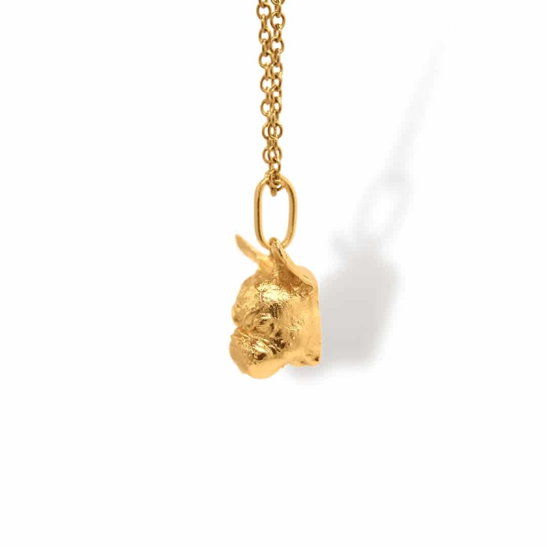 Cadena de Bulldog Francés - miniatura 2