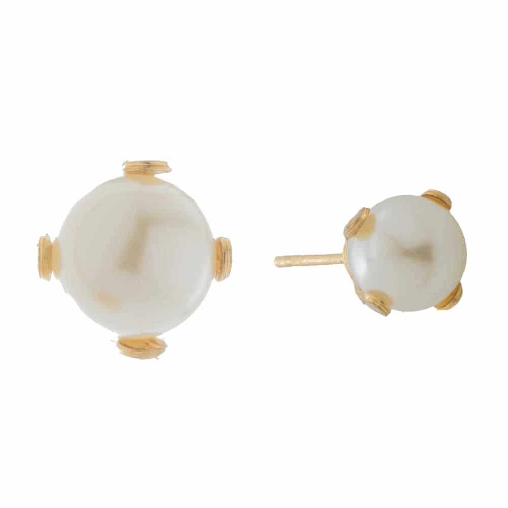 Aretes Topos Los Perlados - miniatura 1